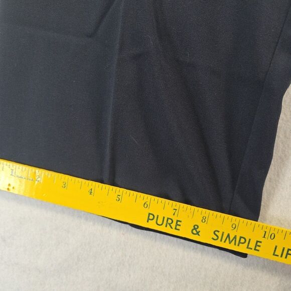 Counterparts Pull On Straight Pants Women's size 18 W 33" inseam Navy NWT - Picture 7 of 9